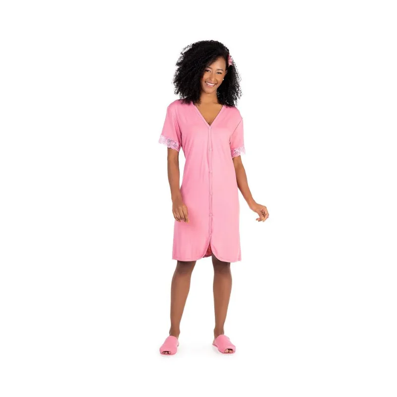Camisola Cia do Corpo Visco Romantica BD4993 Barroco G