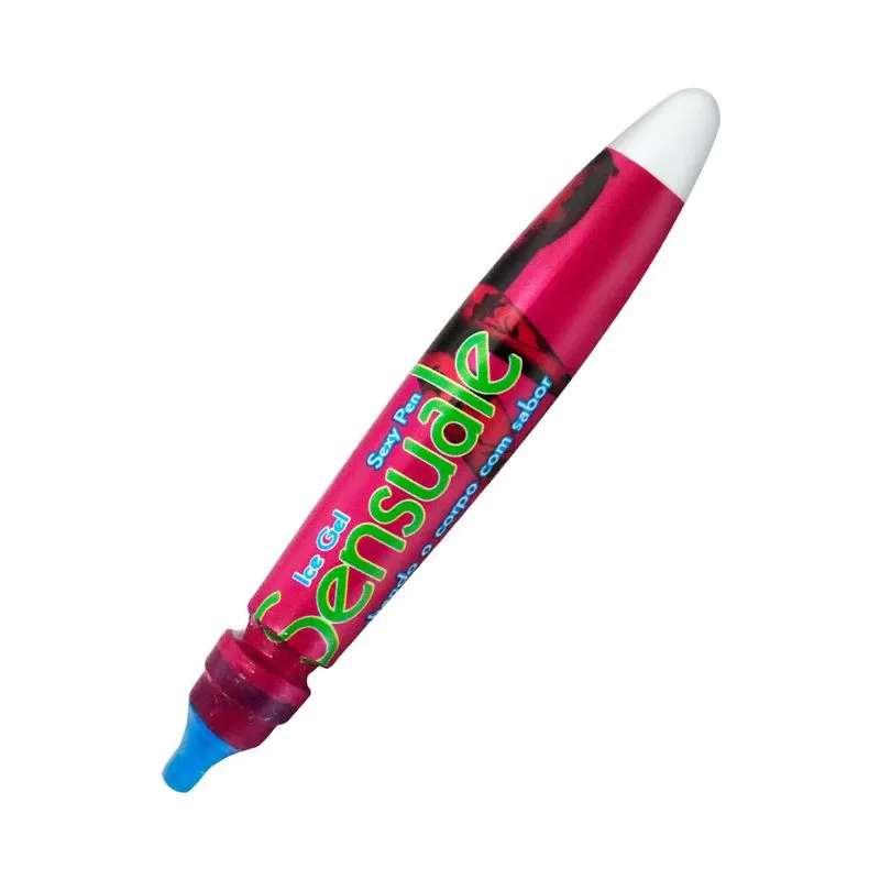 Caneta Sensuale Sexy Pen 20g - Miess