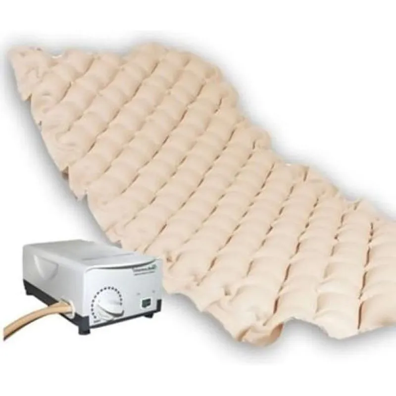 Colchão Pneumático Anti-escaras Motor E Capa Protetora 110v