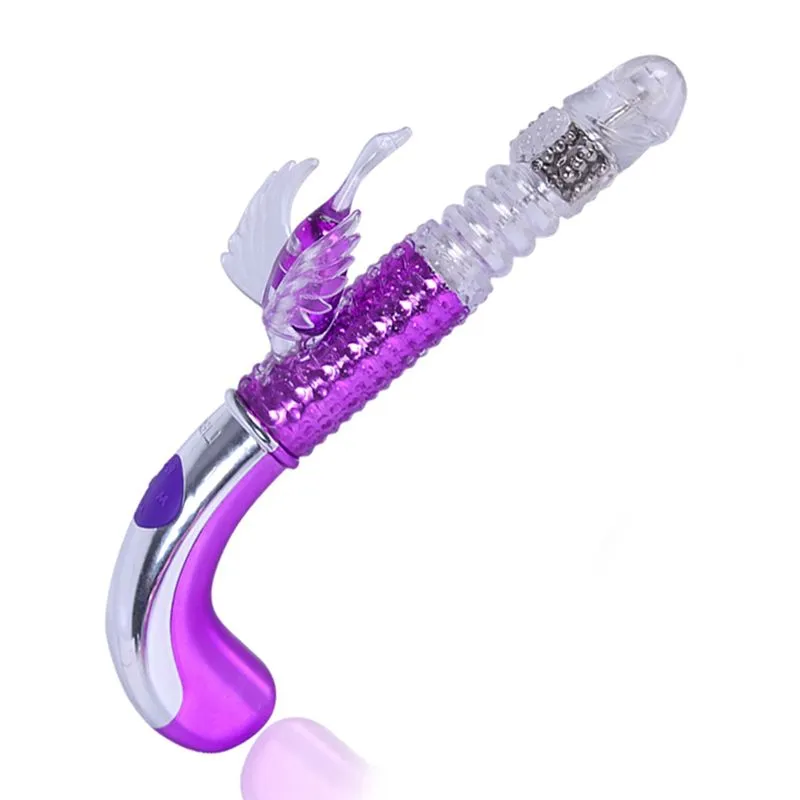 Vibrador Rotativo Libo Miss Collection