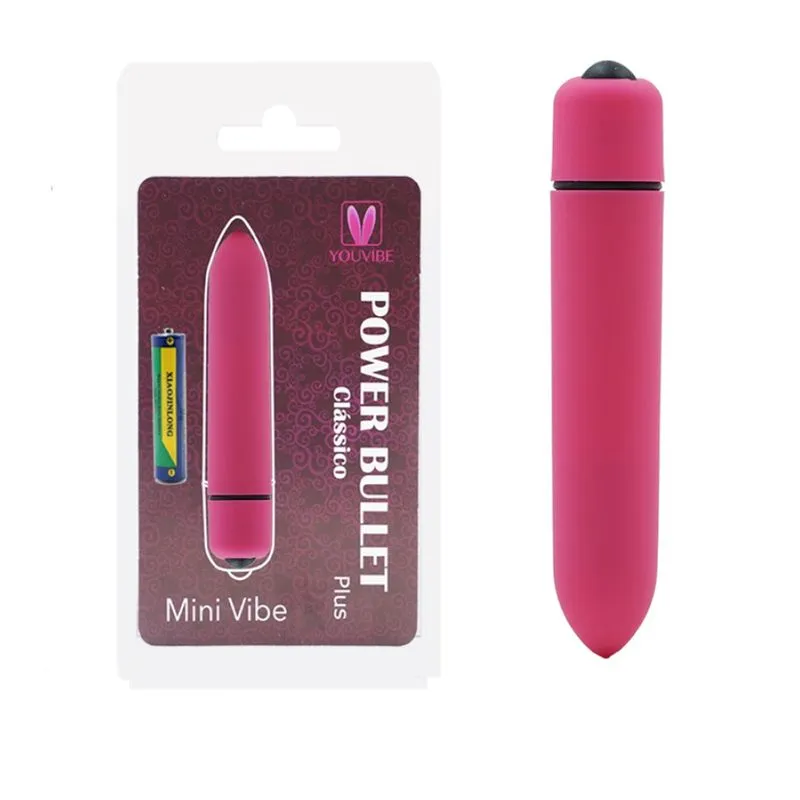 Cápsula Vibratória Power Bullet Mini Vibe Miss Collection