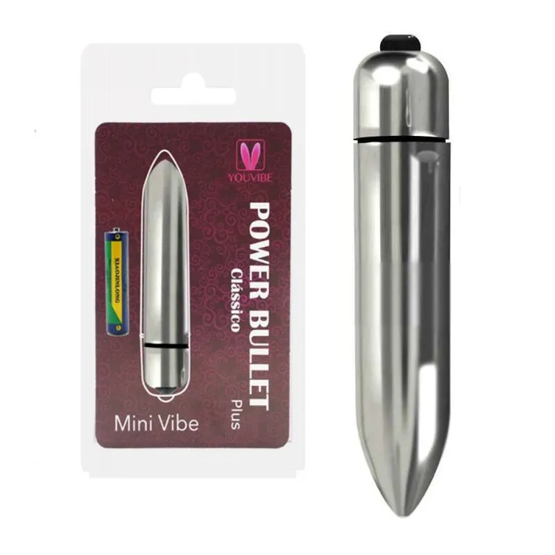 Cápsula Vibratória Power Bullet Mini Vibe Miss Collection