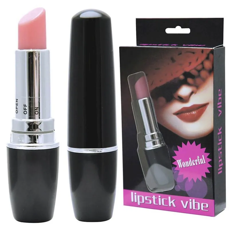 Vibrador Formato Batom - Miss Collection