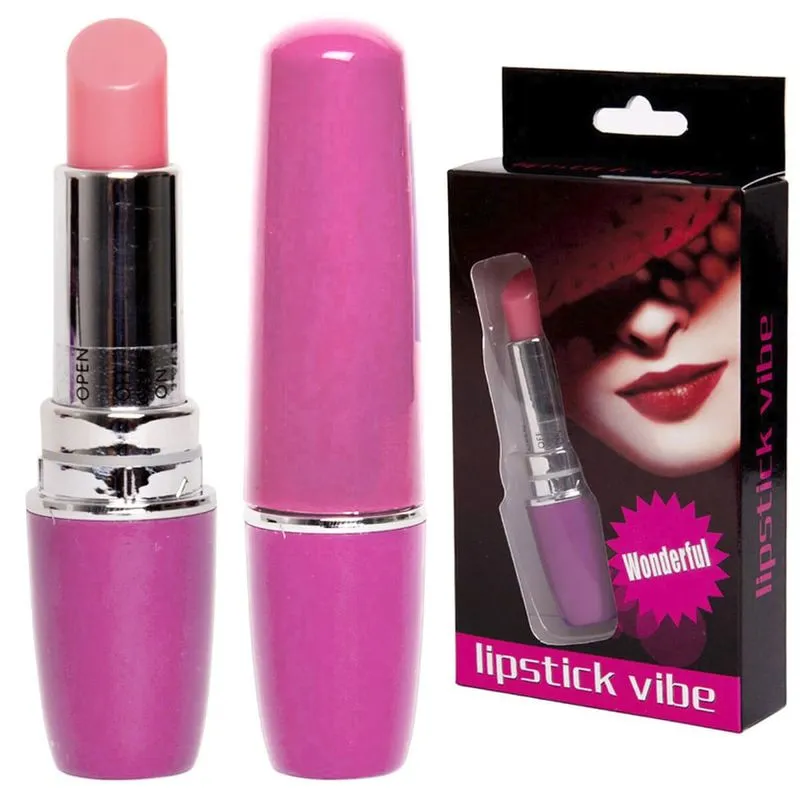 Vibrador Formato Batom - Miss Collection