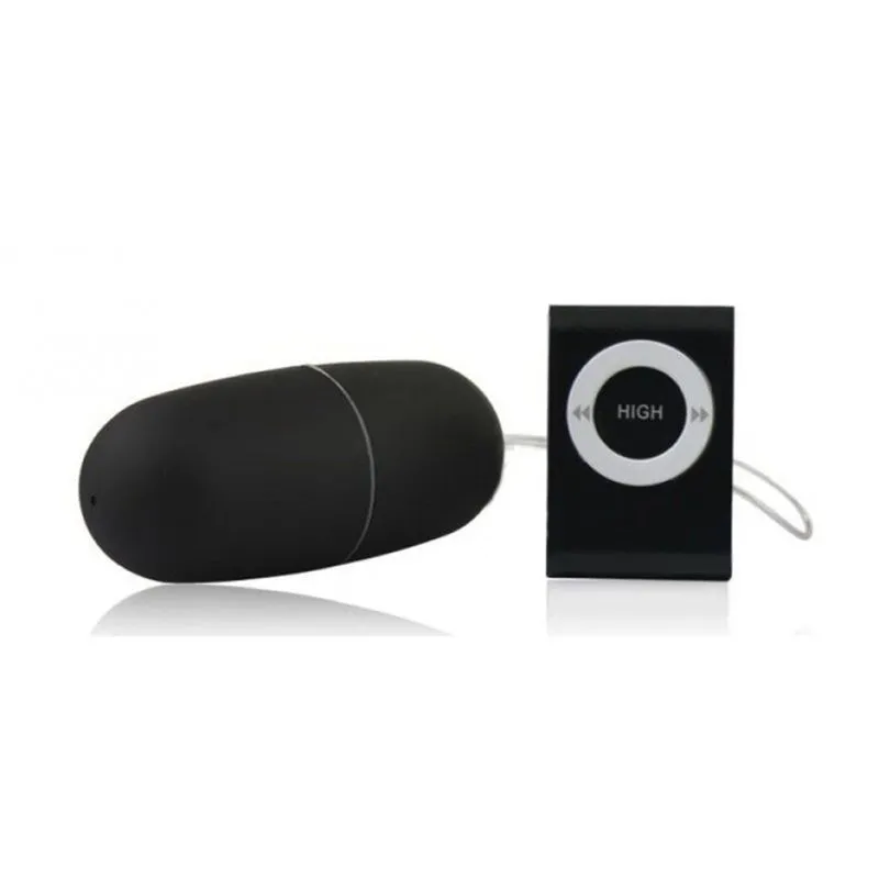 Vibrador Egg com Controle Remoto Miss Collection