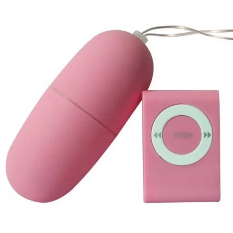 Vibrador Egg com Controle Remoto Miss Collection
