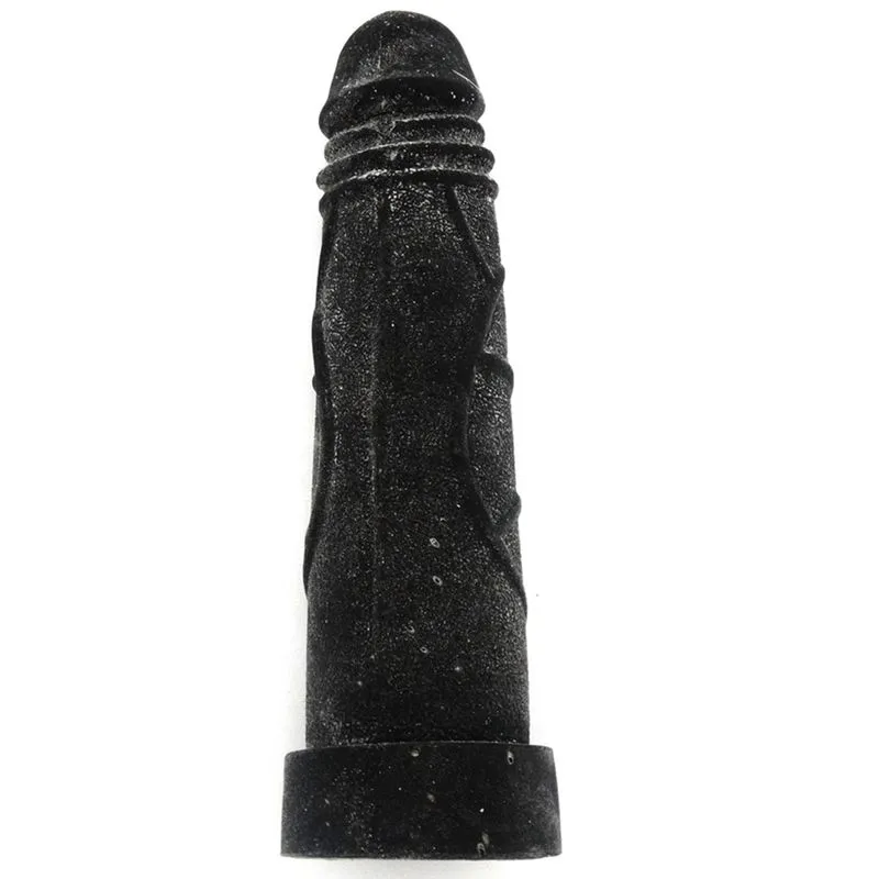 Capa Peniana Pura Ambição Cyber Skin Textura de Pele Black 17x5cm Sexy Fantasy