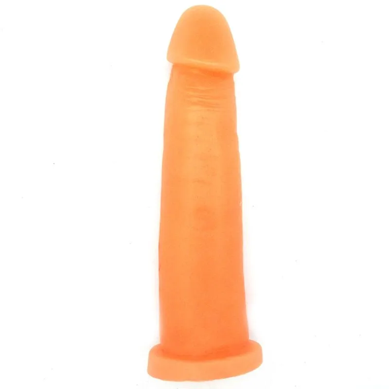Prótese Realística Pura Luxúria Salmão 20x5,2 Sexy Fantasy