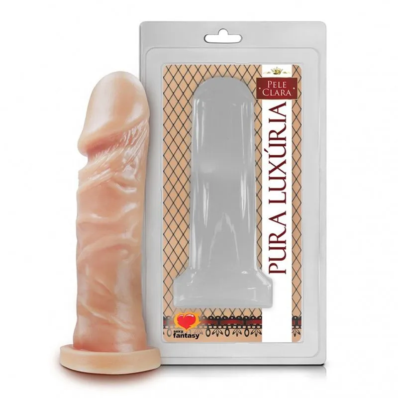 Prótese Realística 15x3,8 cm Sexy Fantasy