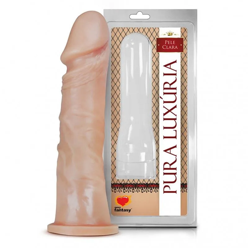 Pênis Realístico 17,5x4,1cm Sexy Fantasy