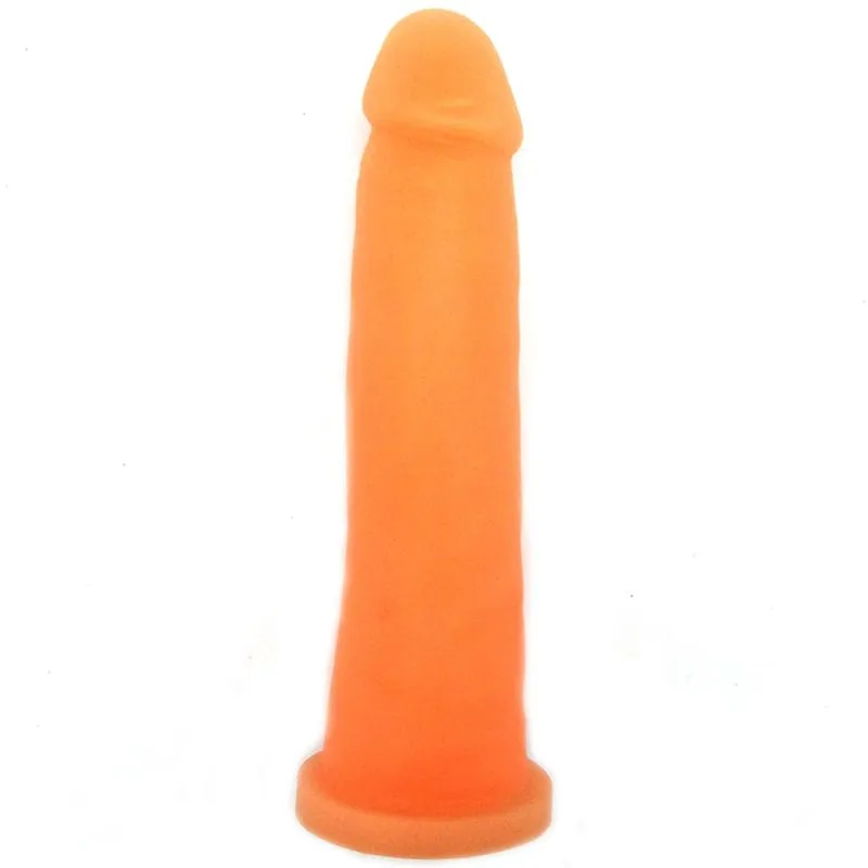 Prótese Realística Pura Luxúria Salmão 18,2x4,7 Sexy Fantasy