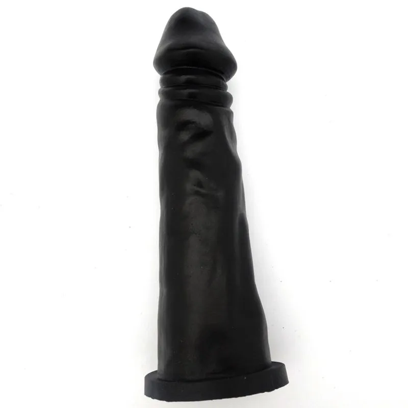 Prótese Realística Pura Luxúria Black 19 x 4,9 Sexy Fantasy