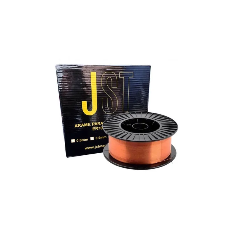 Arame para Solda mig ER70S-6 - 0,90mm - 15kg - jst