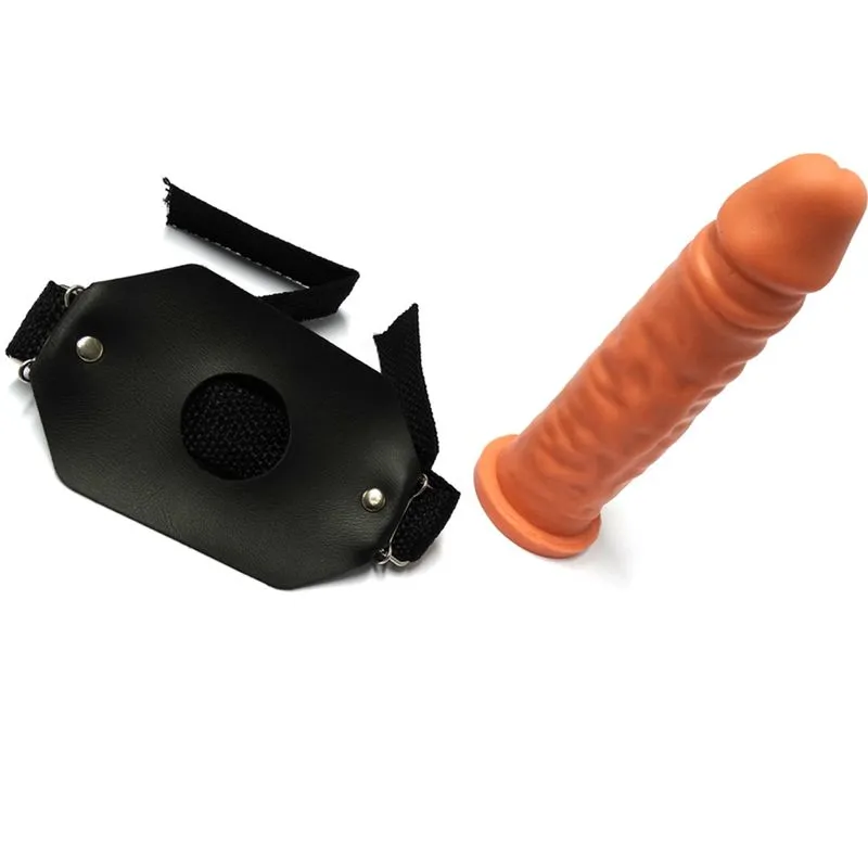 Cinta com Suporte de Coxa e Prótese Pele de 16cm Dominatrixxx