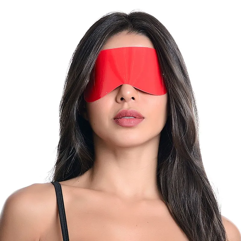Venda Tapa Olhos em Verniz Dominatrixxx