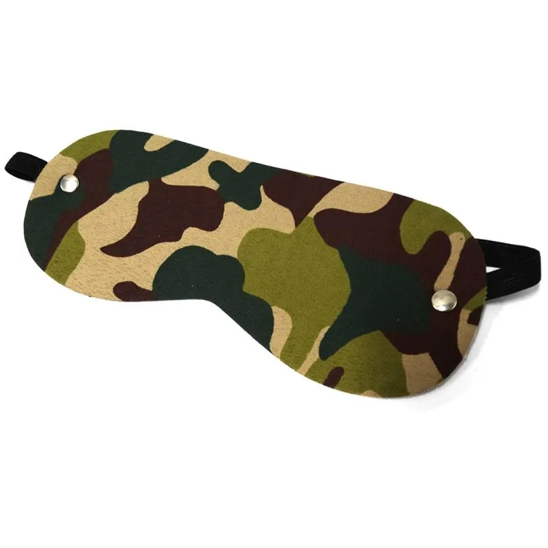 Venda Tapa Olho Exército Dominatrixxx