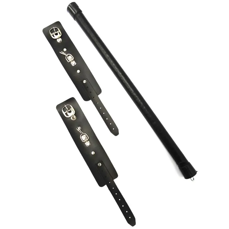 Bracelete Preto com Separador de 50cm Dominatrixxx