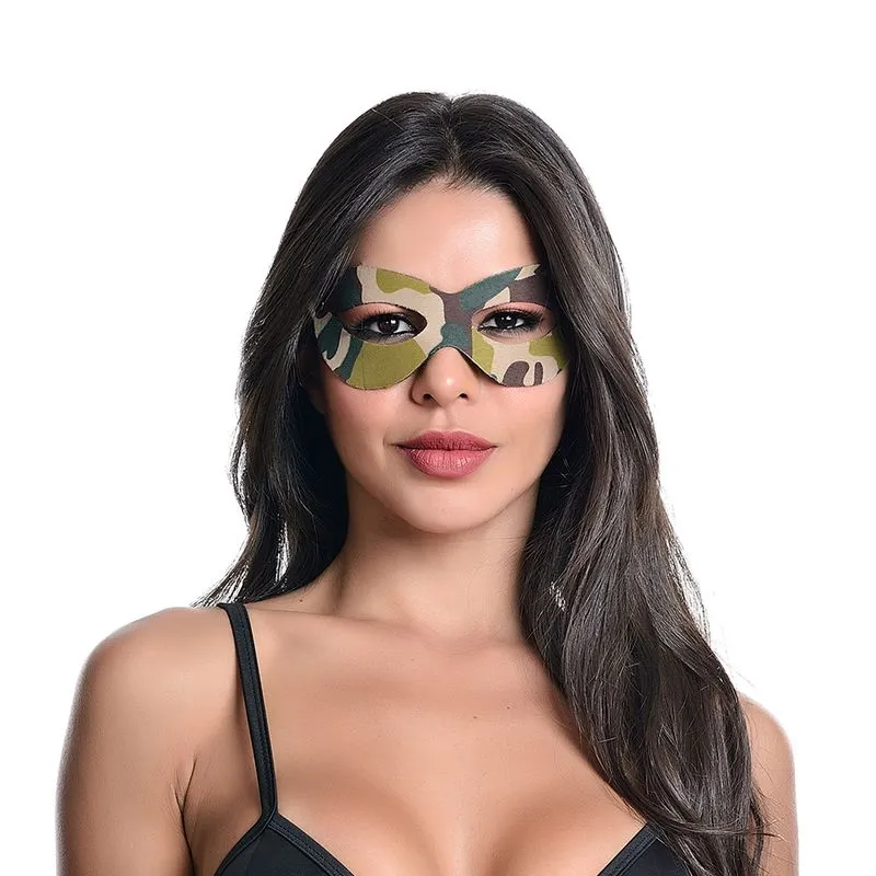 Máscara Tiazinha Exército Dominatrixxx