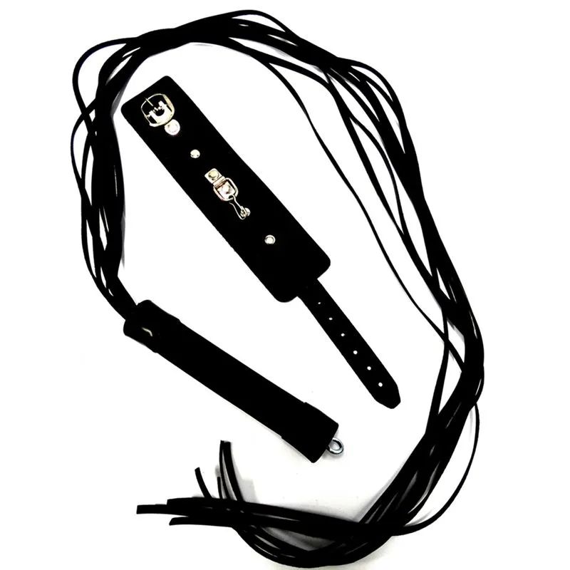 Bracelete com Chicote 80cm Dominatrixxx