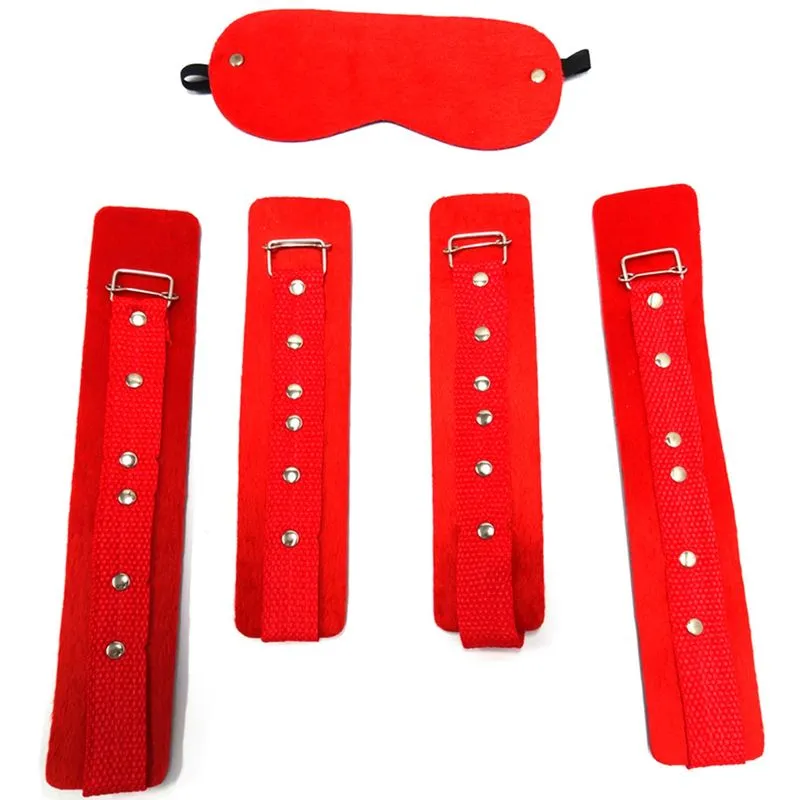 Bondage de Pelúcia Vermelho Dominatrixxx
