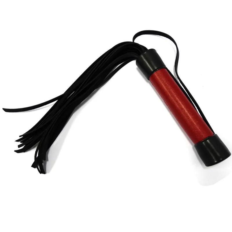 Chicote Vermelho 20cm Dominatrixxx