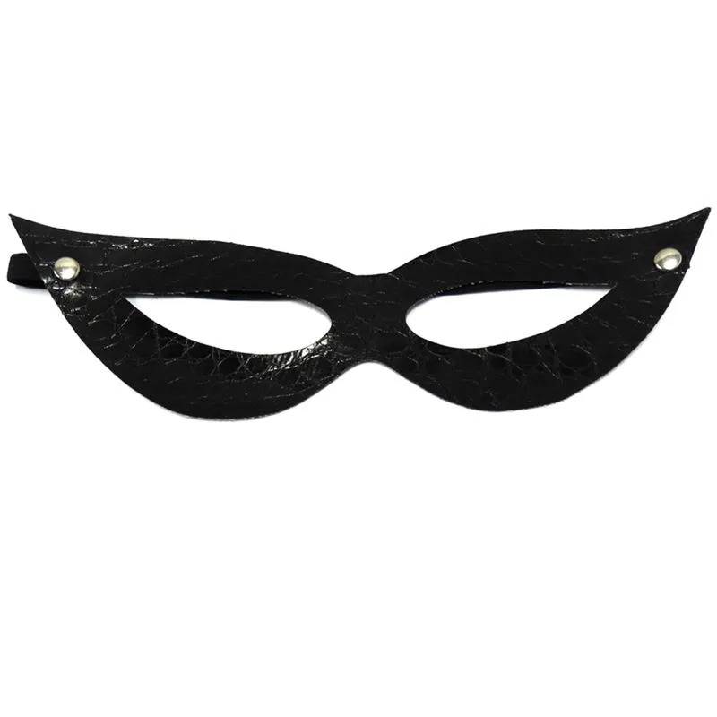 Máscara Kroko Preta Dominatrixxx