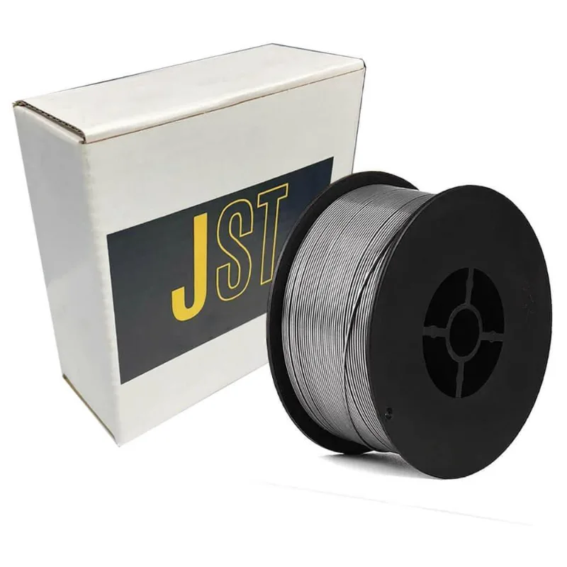 Arame Para Solda Mig - 0,80mm - 1kg - Sem Gás - jst