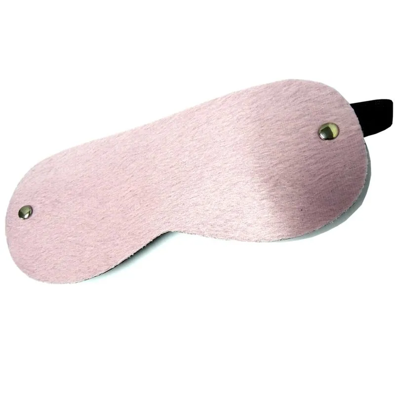 Venda Tapa Olho Pelúcia Preta Dominatrixxx Venda Tapa Olhos Pelúcia Rosa em Bedin Dominatrixxx