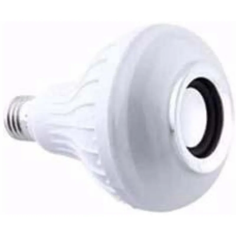 Lampada De Led Music Bluetooth Rgb Com Branco 12W