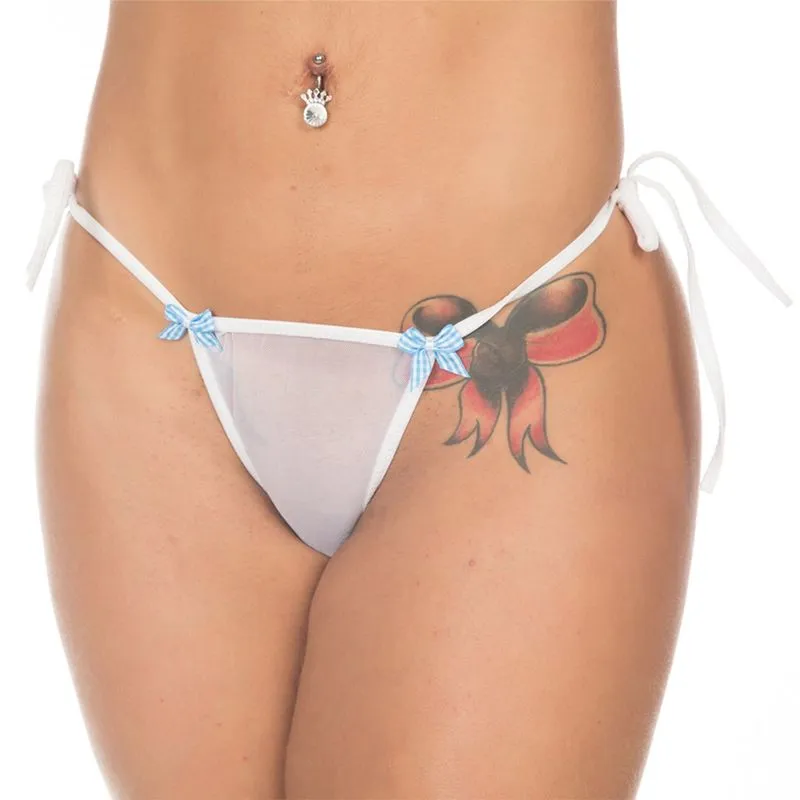 Tanga Colegial Pimenta Sexy