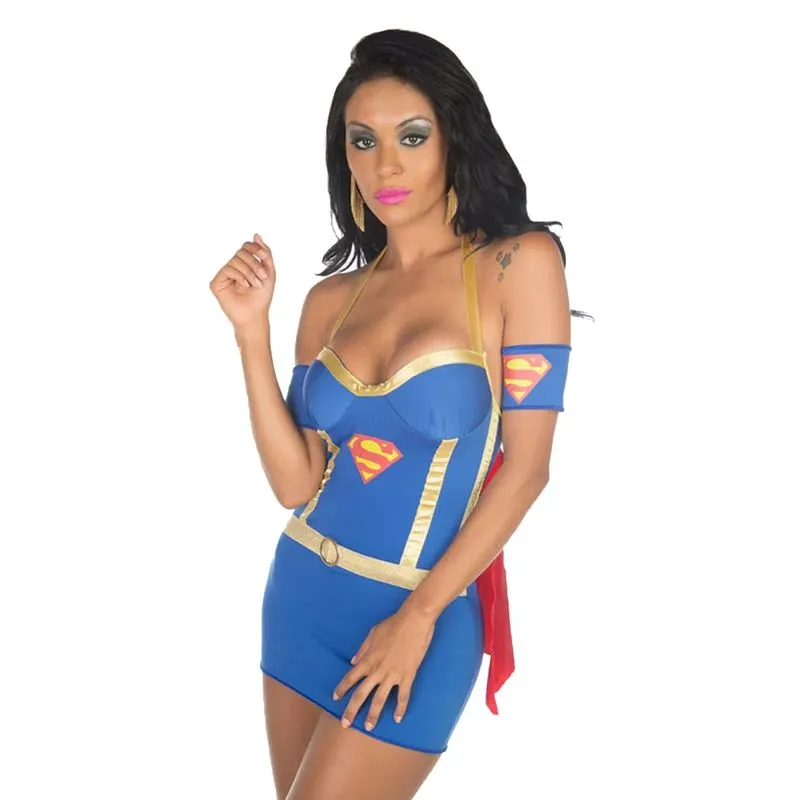 Fantasia Super Girl Pimenta Sexy