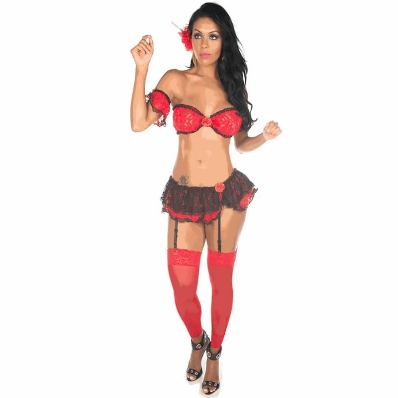 Fantasia Espanhola Liga Pimenta Sexy