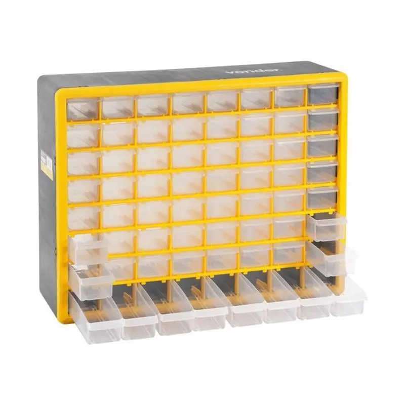 Organizador Plástico Com 64 Gav Opva 310 - Vonder 6108310000