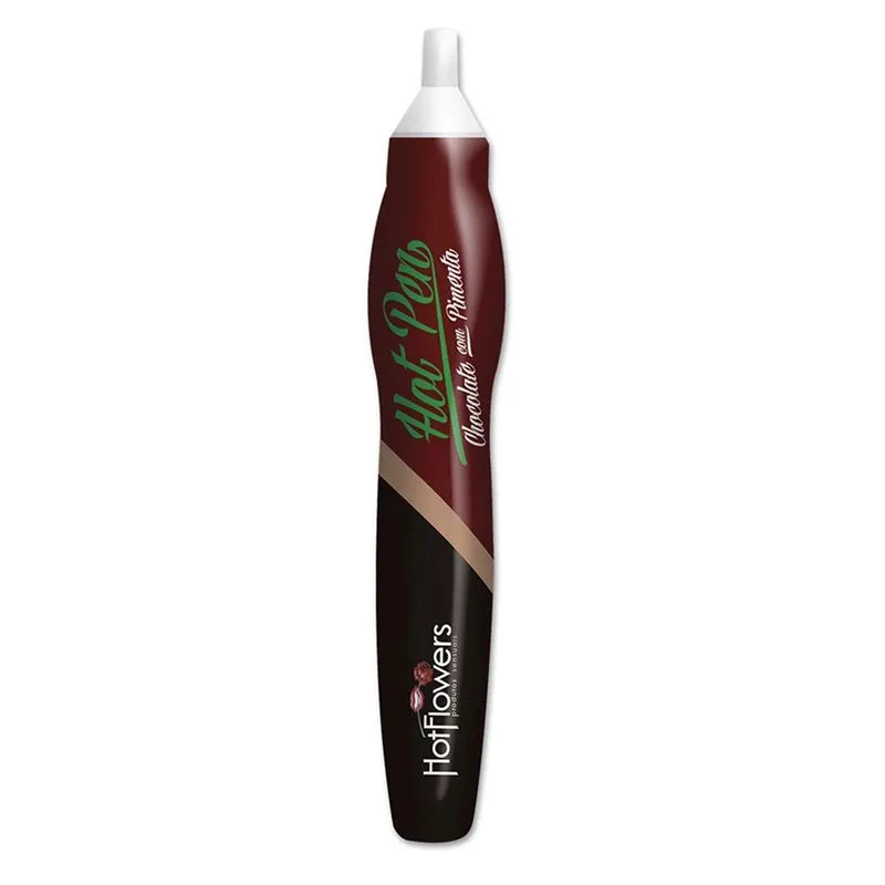 Hot Pen Chocolate com Pimenta Hot Flowers - Miess