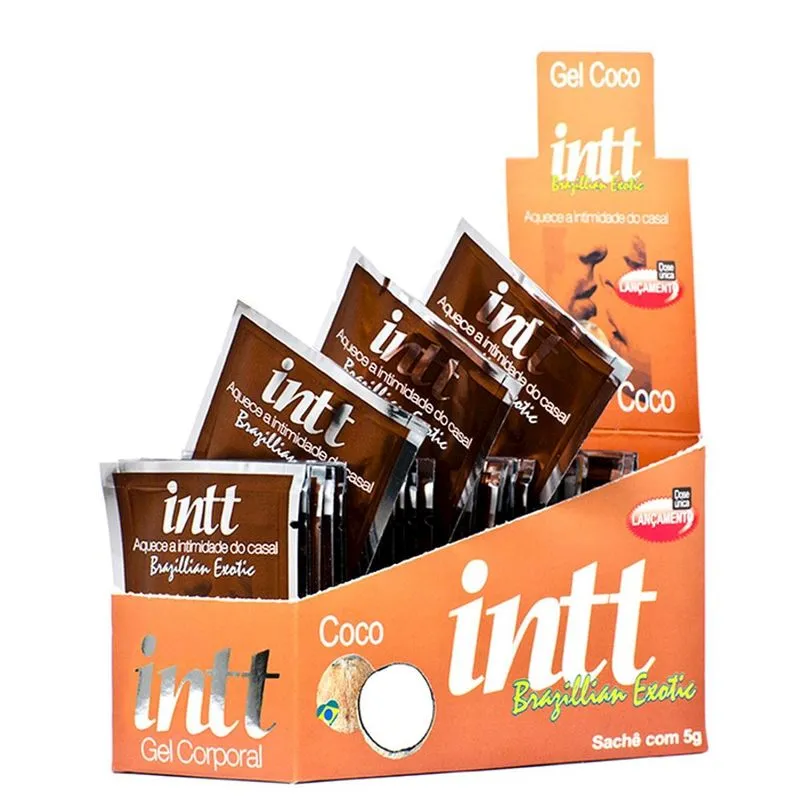 Brazillian Exotic Gel Corporal Coco 5g INTT - Consumir até: 05/2017