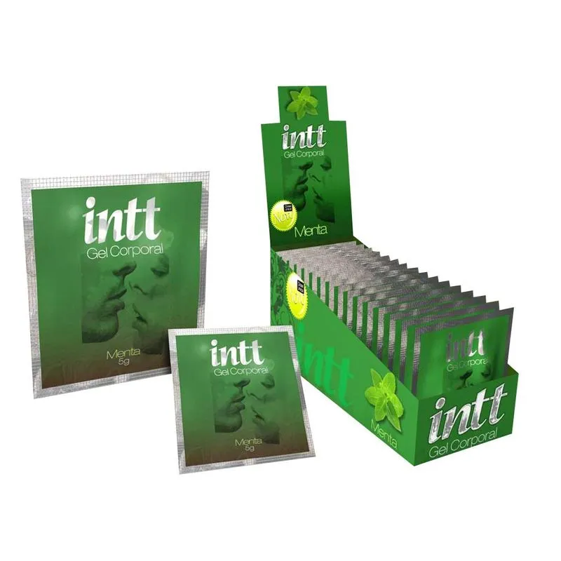 Gel Menta Dose Única 5g INTT - Consumir até: 07/2017