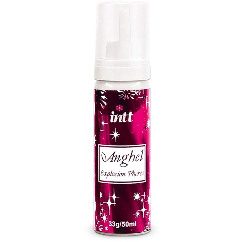 Loção Efervescente Anghel Explosion Pheros 50ml Intt - Consumir até: 07/2017