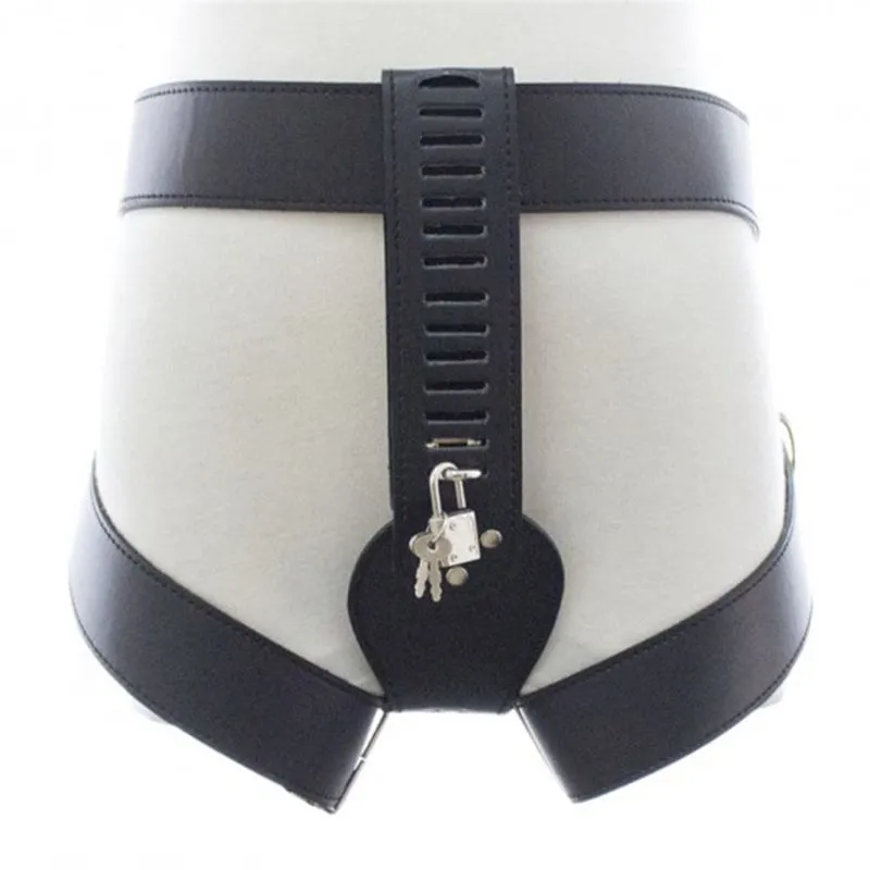 Cinto de Castidade Feminina com Regulagem e Cadeado Miss Collection