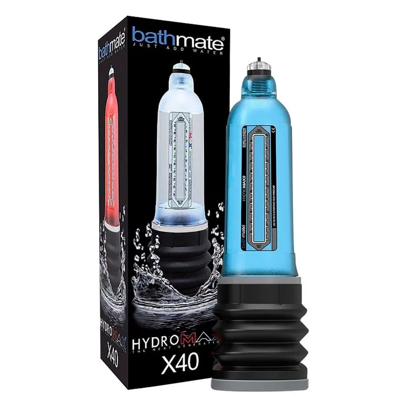 Bomba Peniana Manual Bathmate Hydromax X40 Miss Collection