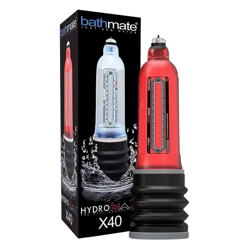 Bomba Peniana Manual Bathmate Hydromax X40 Miss Collection