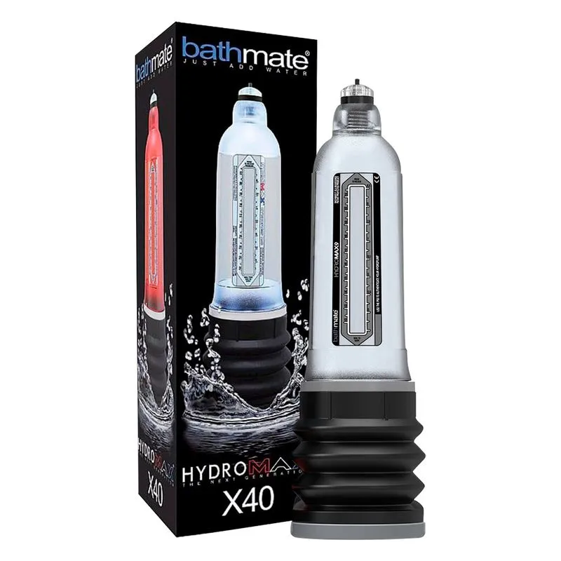 Bomba Peniana Manual Bathmate Hydromax X40 Miss Collection