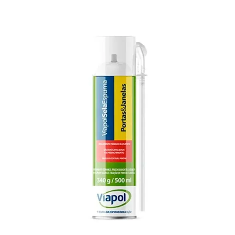 Viopolsela Espuma Expansiva 340g
