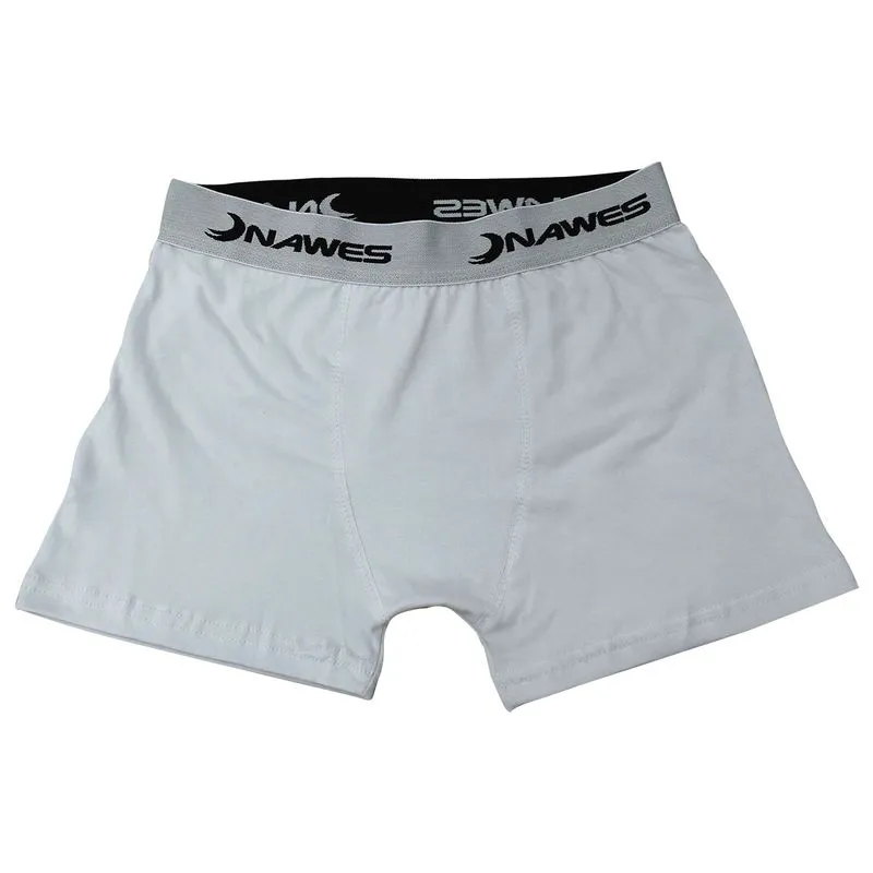 Cueca Boxer Adulto em Cotton Nawes