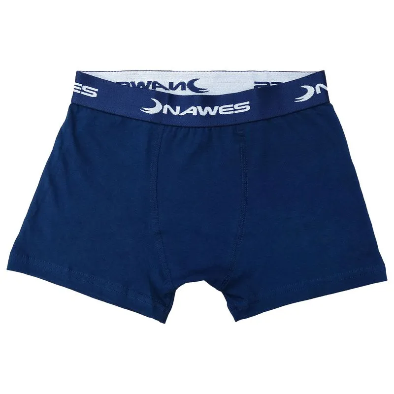Cueca Boxer Adulto em Cotton Nawes