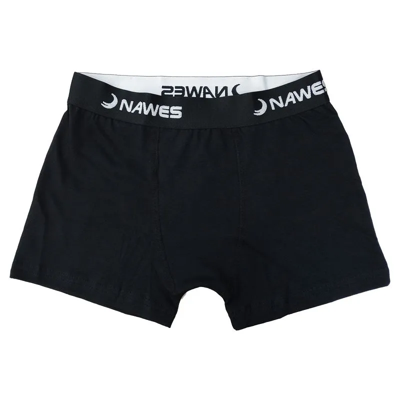 Cueca Boxer Adulto em Cotton Nawes
