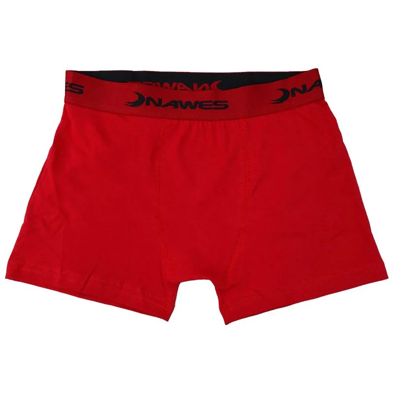 Cueca Boxer Adulto em Cotton Nawes