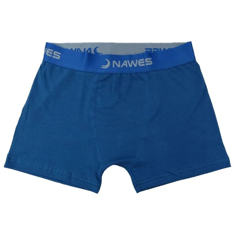 Cueca Boxer Adulto em Cotton Nawes