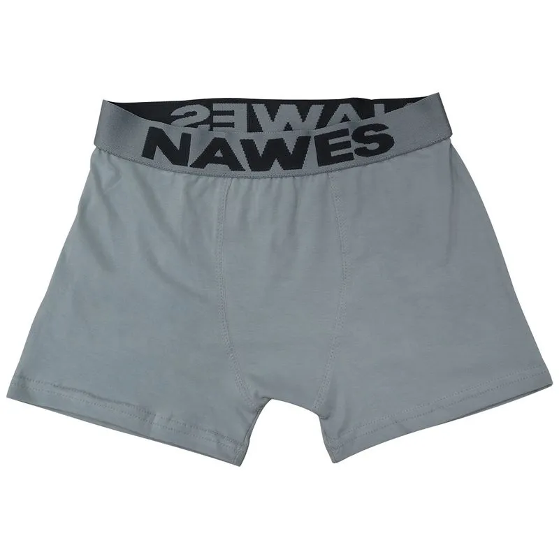 Cueca Boxer Adulto em Cotton Nawes