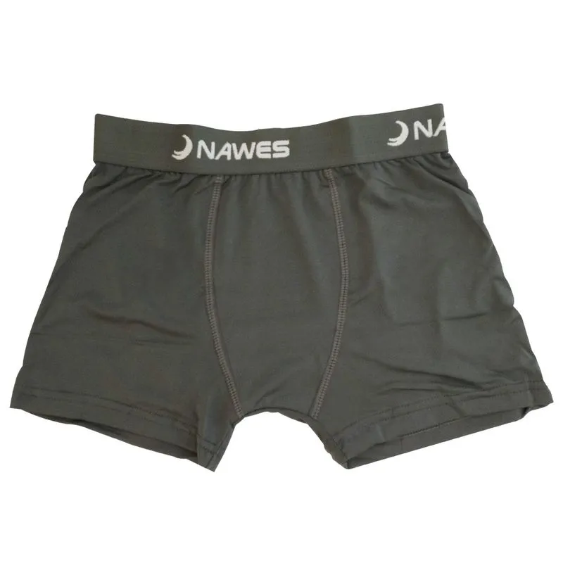 Cueca Boxer Adulto em Microfibra Nawes