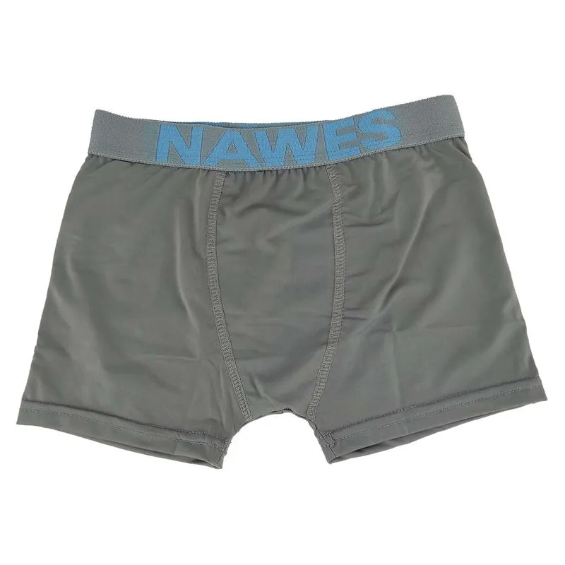 Cueca Boxer Juvenil em Microfibra Nawes
